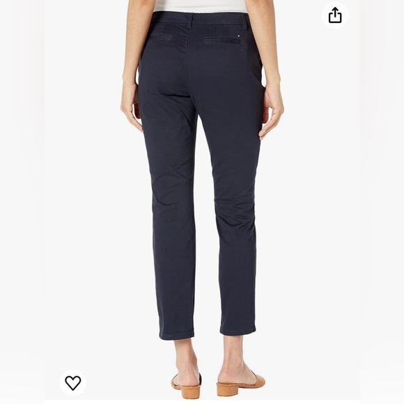Tommy Hilfiger Hampton stretch slim chino pants - Picture 2 of 4
